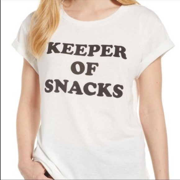 Caslon Tops - NWOT Caslon “Keeper of Snacks”